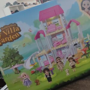 JUGUETE CASTILLO DE PLASTICO PARA ARMAR