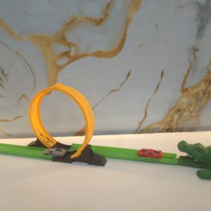 JUGUETE AUTOPISTA DE COCODRILO