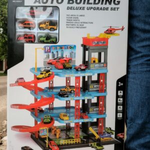 JUGUETE AUTOPISTA BULDING DELUXE