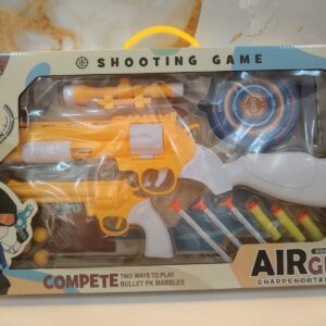 JUGUETE PISTOLA PLASTICO