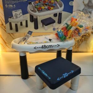 JUGUETE MESITA DE BLOQUES DIDACTICA