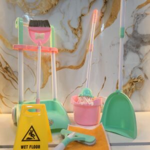 JUGUETE SET LIMPIEZA 20 PCS