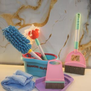 JUGUETE SET DE LIMPIEZA 7 PCS