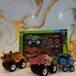 JUGUETE AUTO DINOSAUR INERTIAL