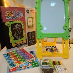 JUGUETE PIZARRA DE DINOSAURIO