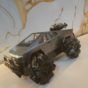 JUGUETE AUTO SPRAY CAR BIG WHEELS