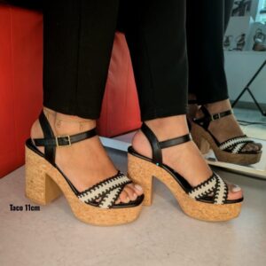 VIZZANO SANDALIA PELICA TEJIDO