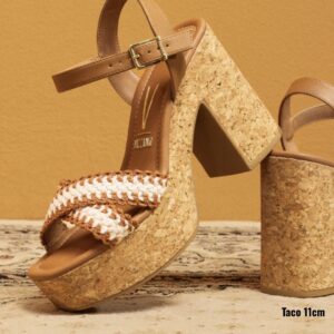 VIZZANO SANDALIA PELICA TEJIDO