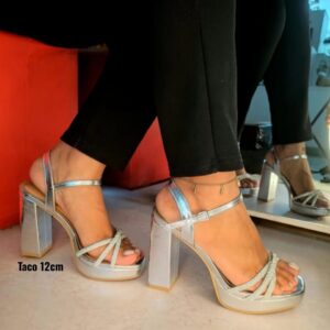 VIZZANO SANDALIA XANGAI METALIZADO MILANO