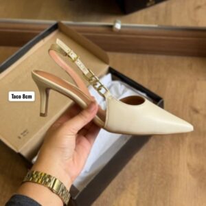 VIZZANO STILETO PELICA DETALLE CADENA