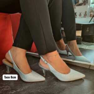 VIZZANO STILETO PARIS METALIZADO GLAMOUR