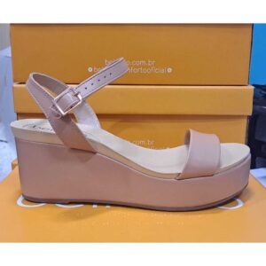 BEIRA RIO SANDALIA ANABELA NAPA TURIM