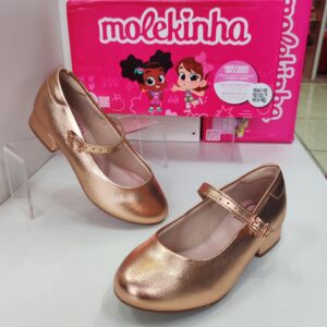 MOLEKINHA ZAPATO BRILLO ITALIA